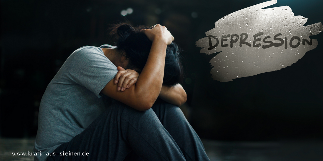 Steine gegen Depression