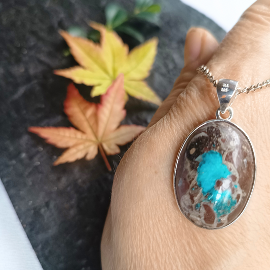 Cavansit Anhänger mit Matrix