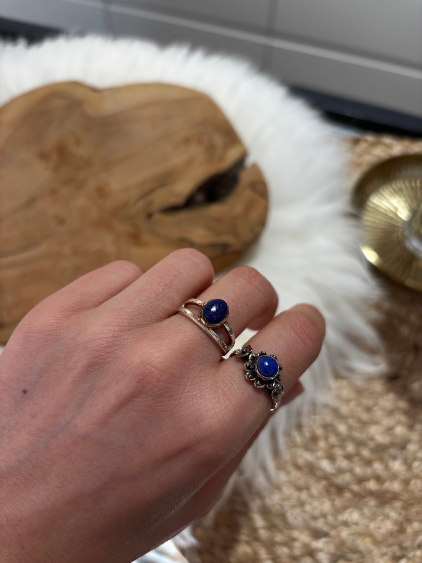 Lapis-Lazuli-Ring, Gr. 54 - Scholz GmbH