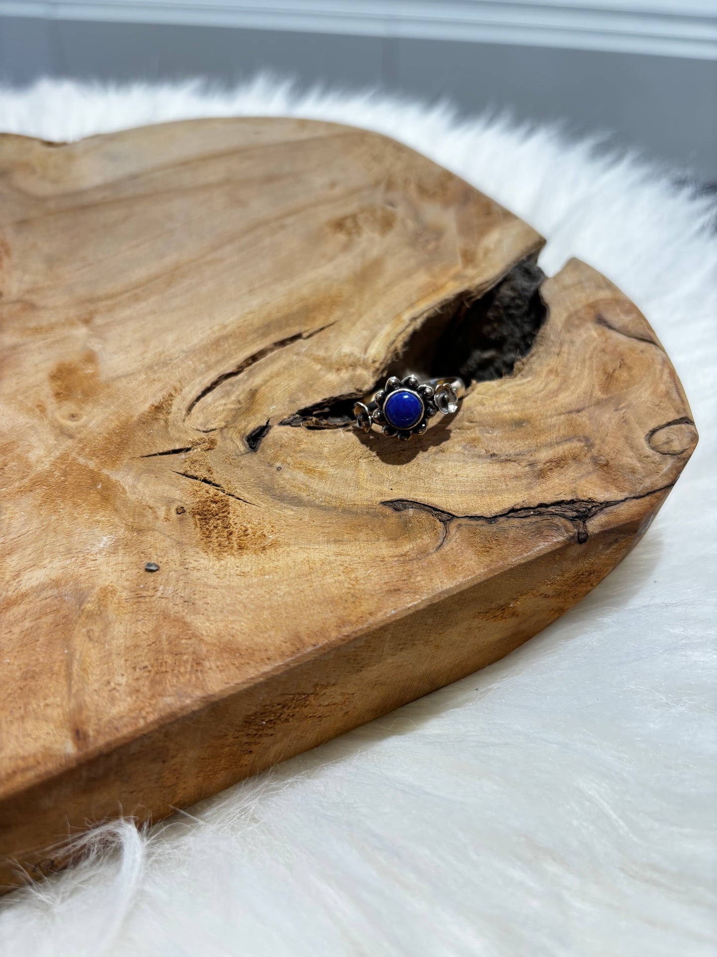 Lapis-Lazuli-Ring, Gr. 54 - Scholz GmbH