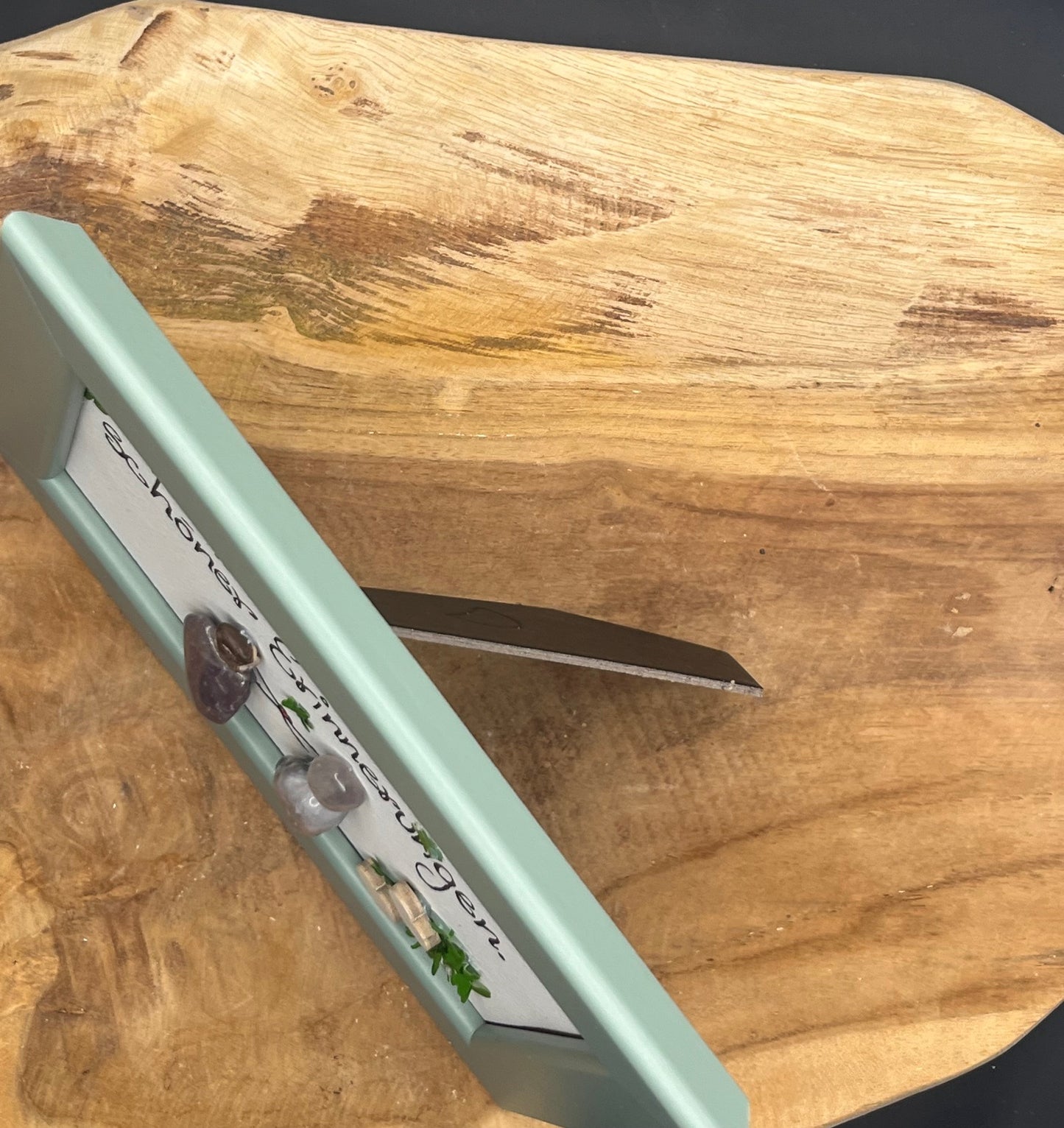 Edelsteinbild Glück