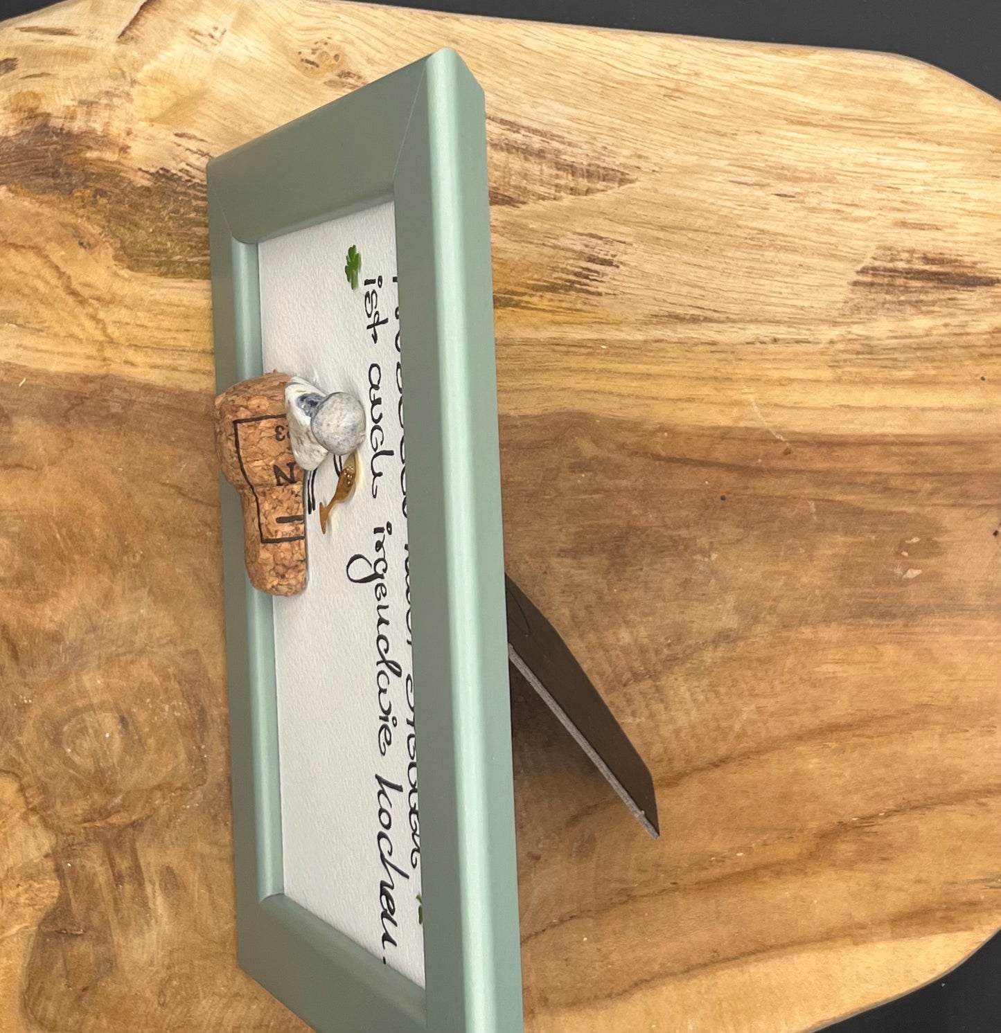 Edelsteinbild Prosecco