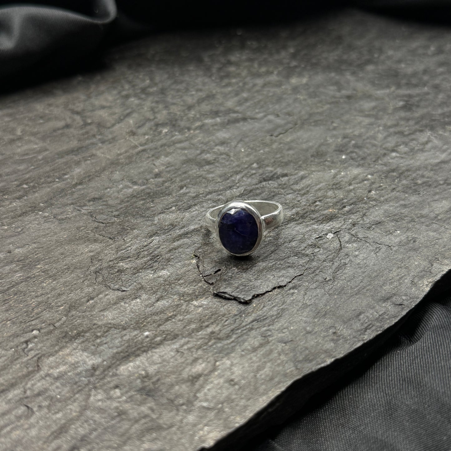 Saphir-Ring, Gr. 56