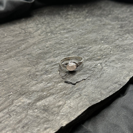 Rosenquarz-Ring, Gr. 60 - Scholz GmbH