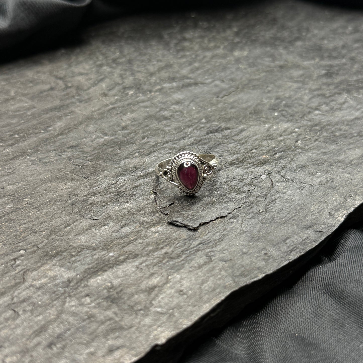 Amethyst-Ring, Gr. 57