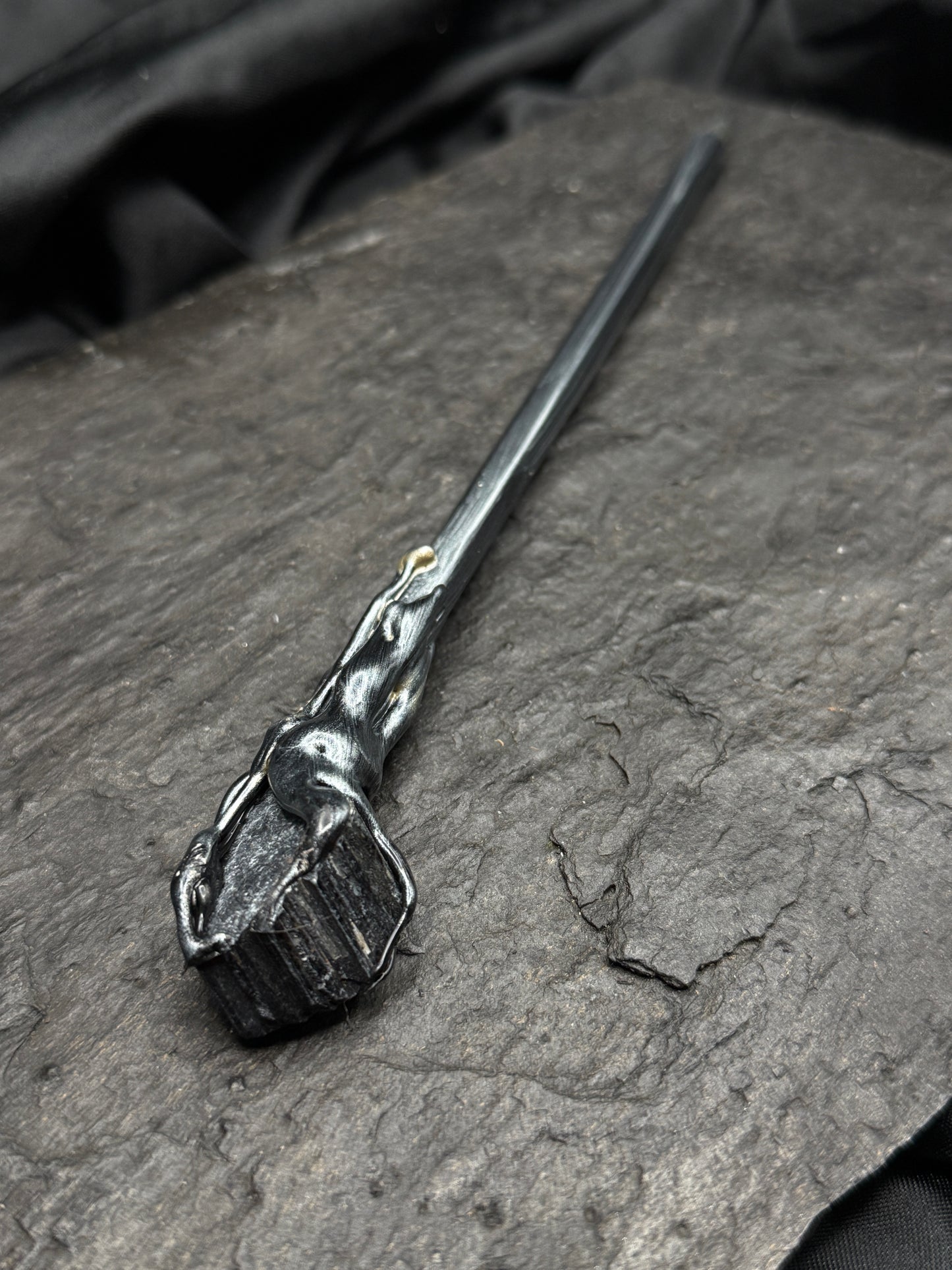 Dein Wunschstift Schwarzer Turmalin🪶 - Scholz GmbH