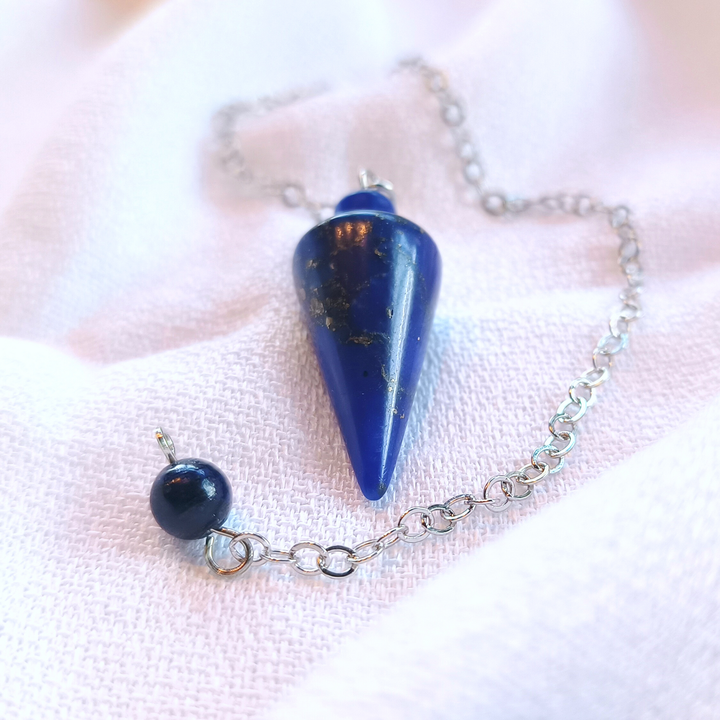 Pendel aus Lapislazuli