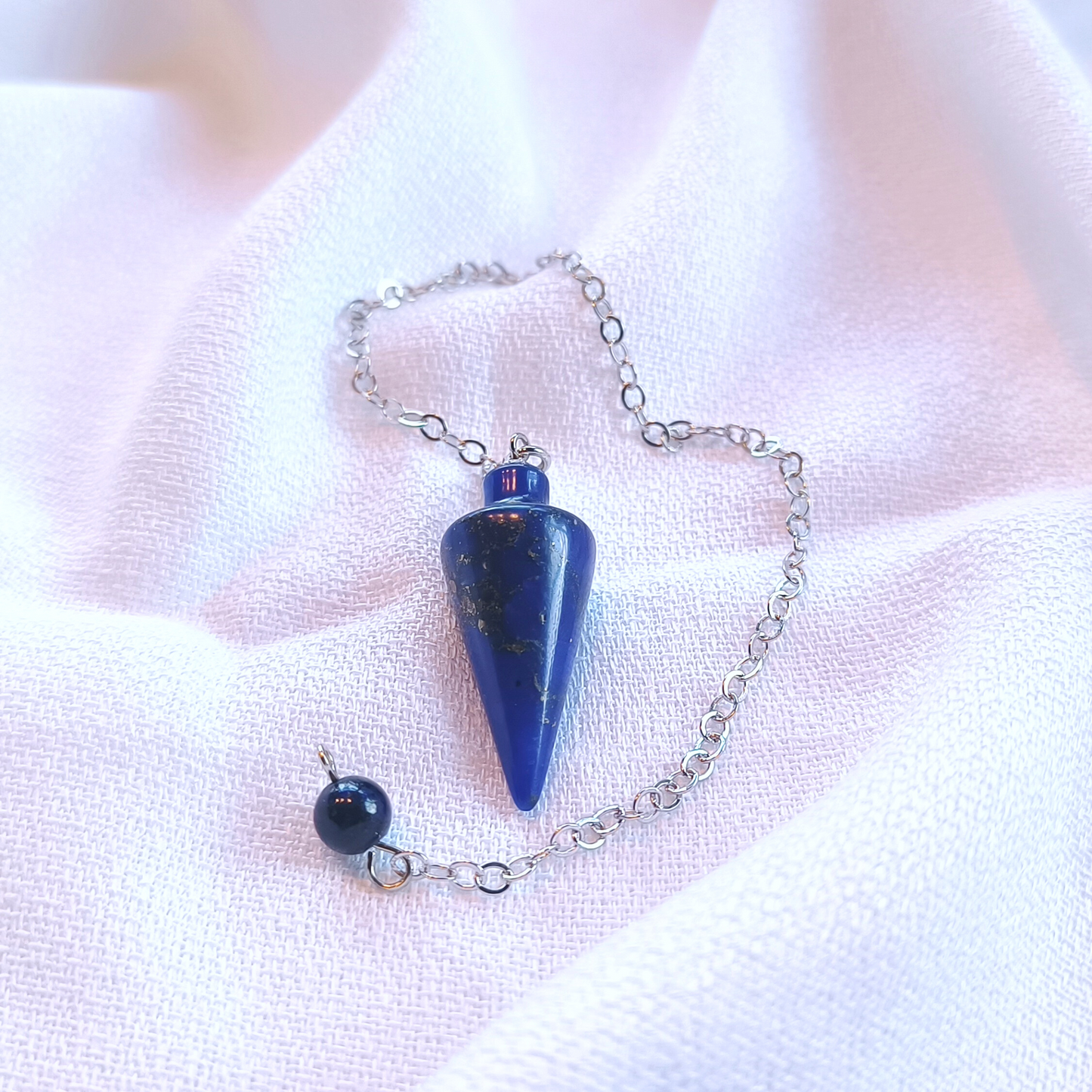 Pendel aus Lapislazuli