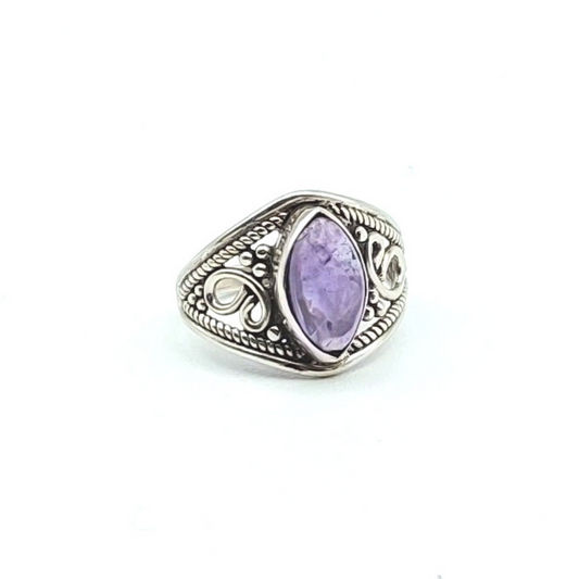 Amethyst-Ring, Gr. 49