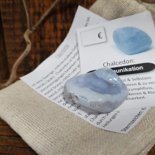 Chalcedon Anhänger Kommunikation