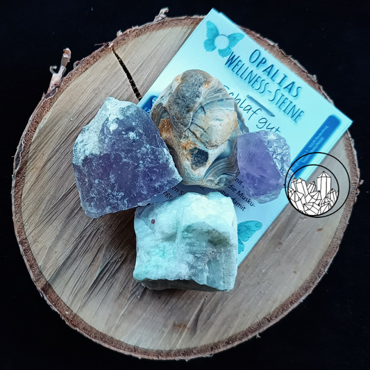 Wellness-Steine 'Schlaf gut'