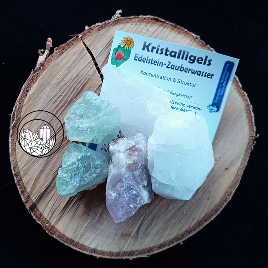 Edelstein-Zauberwasser für Kinder 'Konzentration & Struktur'