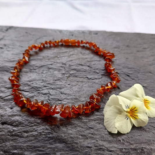 Baby-Bernsteinketterl dunkel