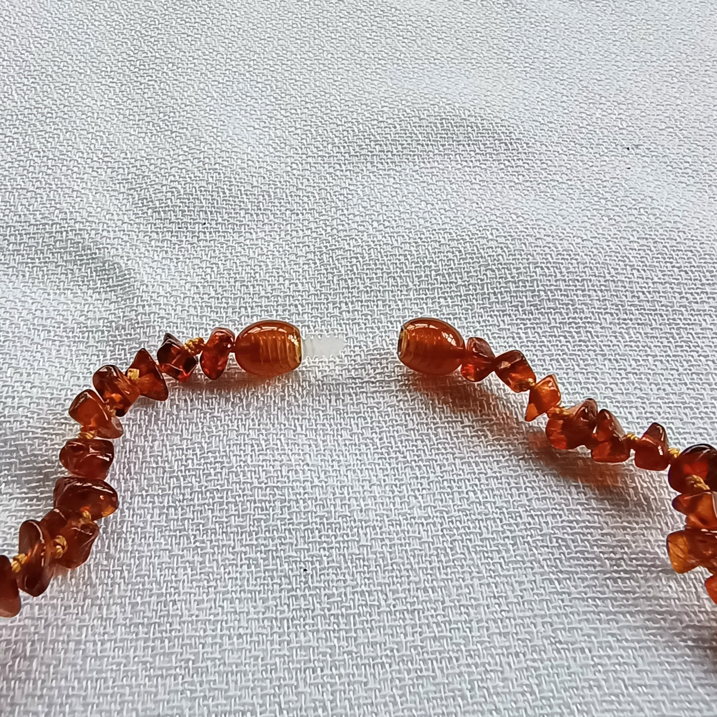 Baby-Bernsteinketterl dunkel