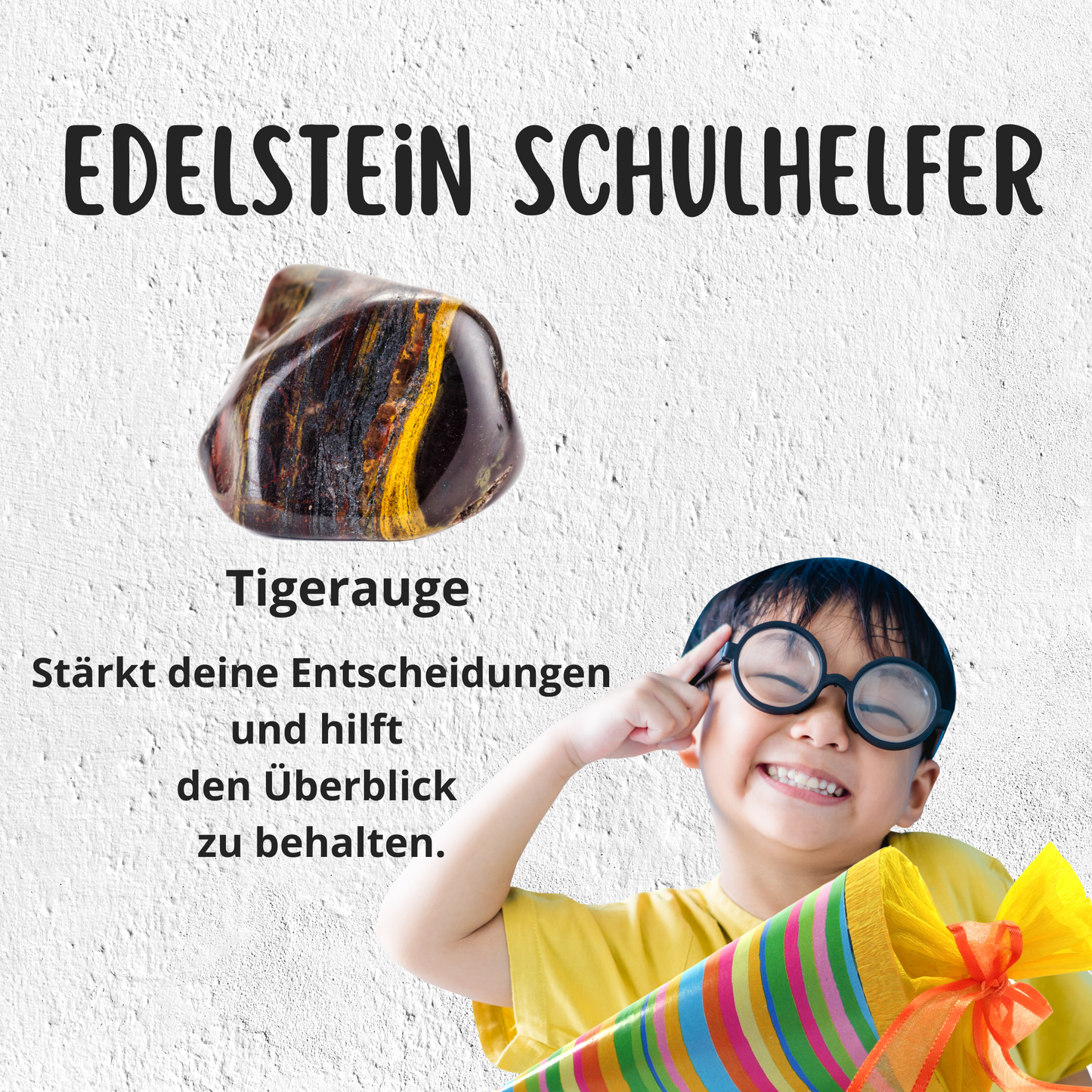 Tigerauge - Durchblick
