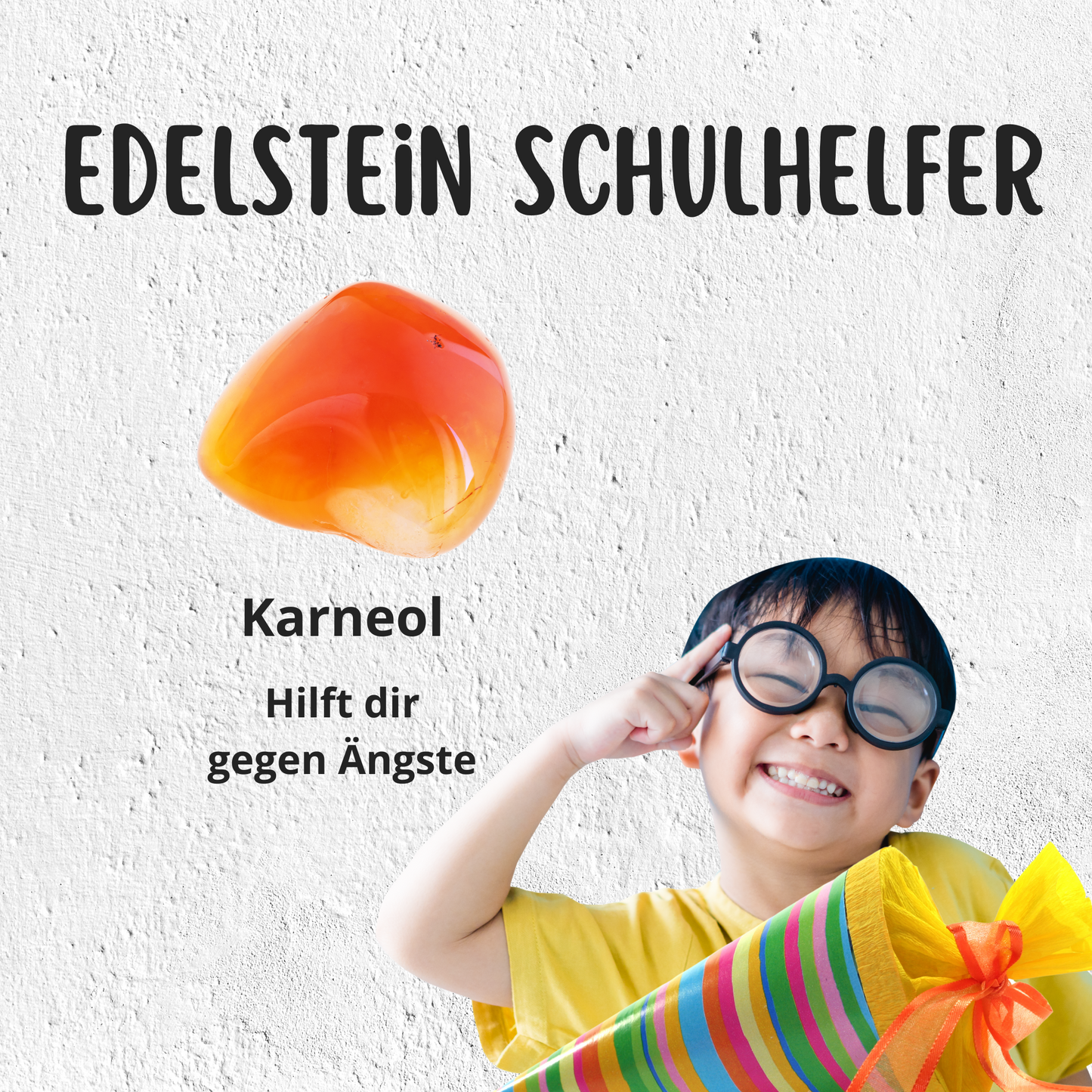 Karneol, Carneol - Mut
