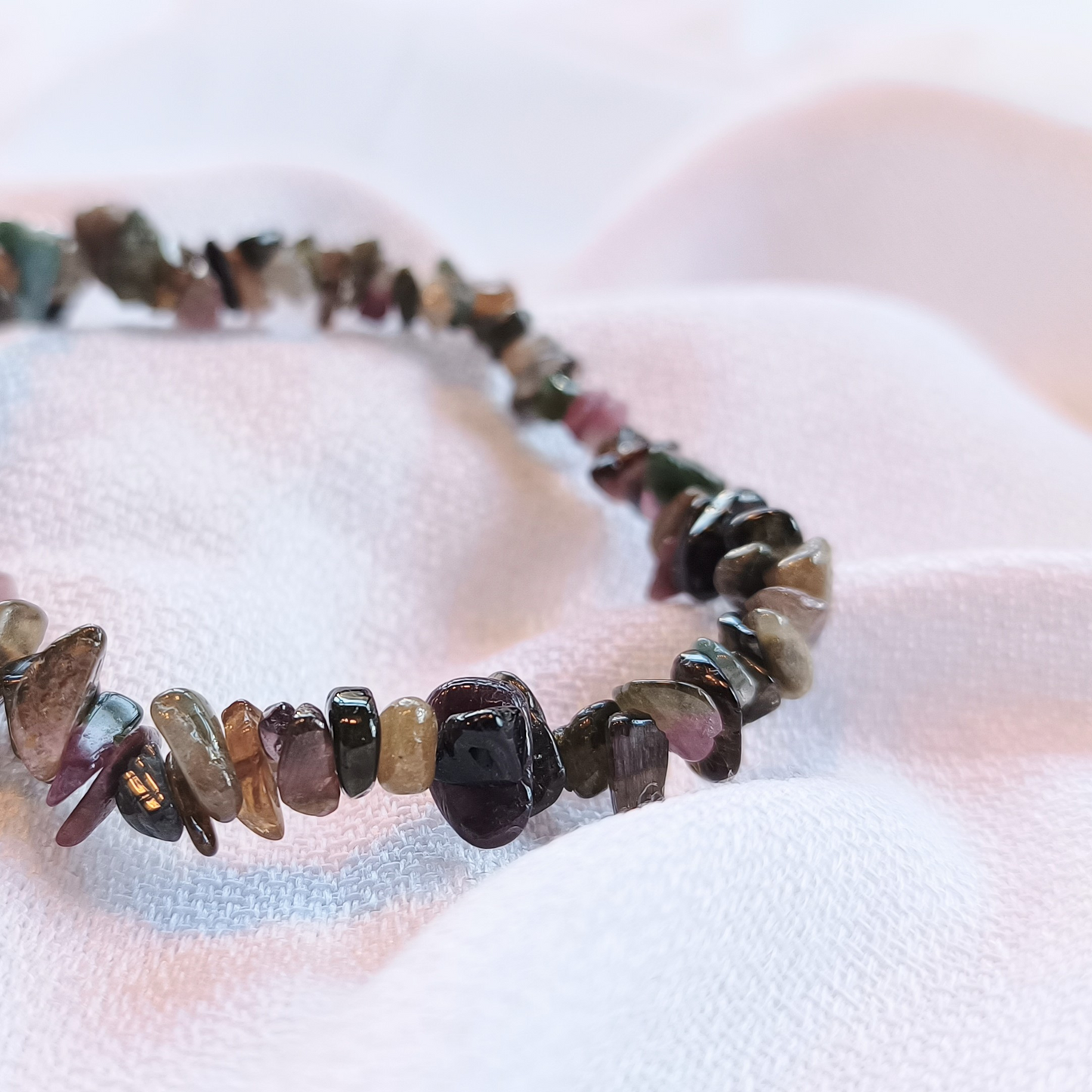 Turmalin Splitter-Armband