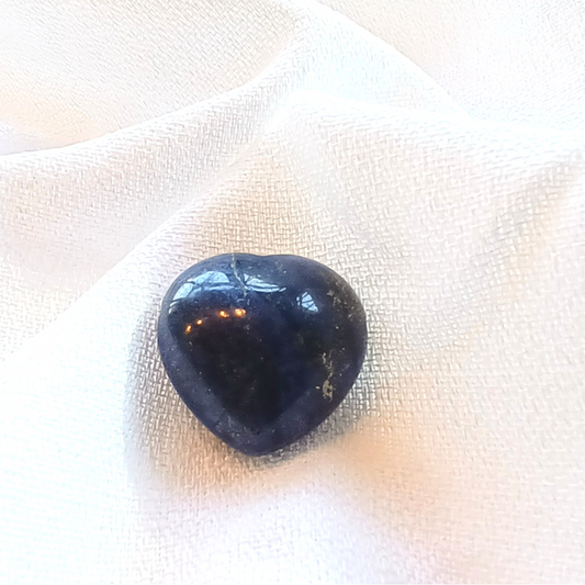 Lapislazuli Herz-Anhänger Wahrheit