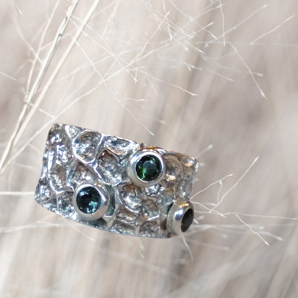 Smaragd-Ring, Gr. 56