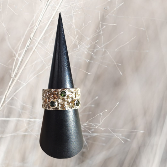 Smaragd-Ring, Gr. 56