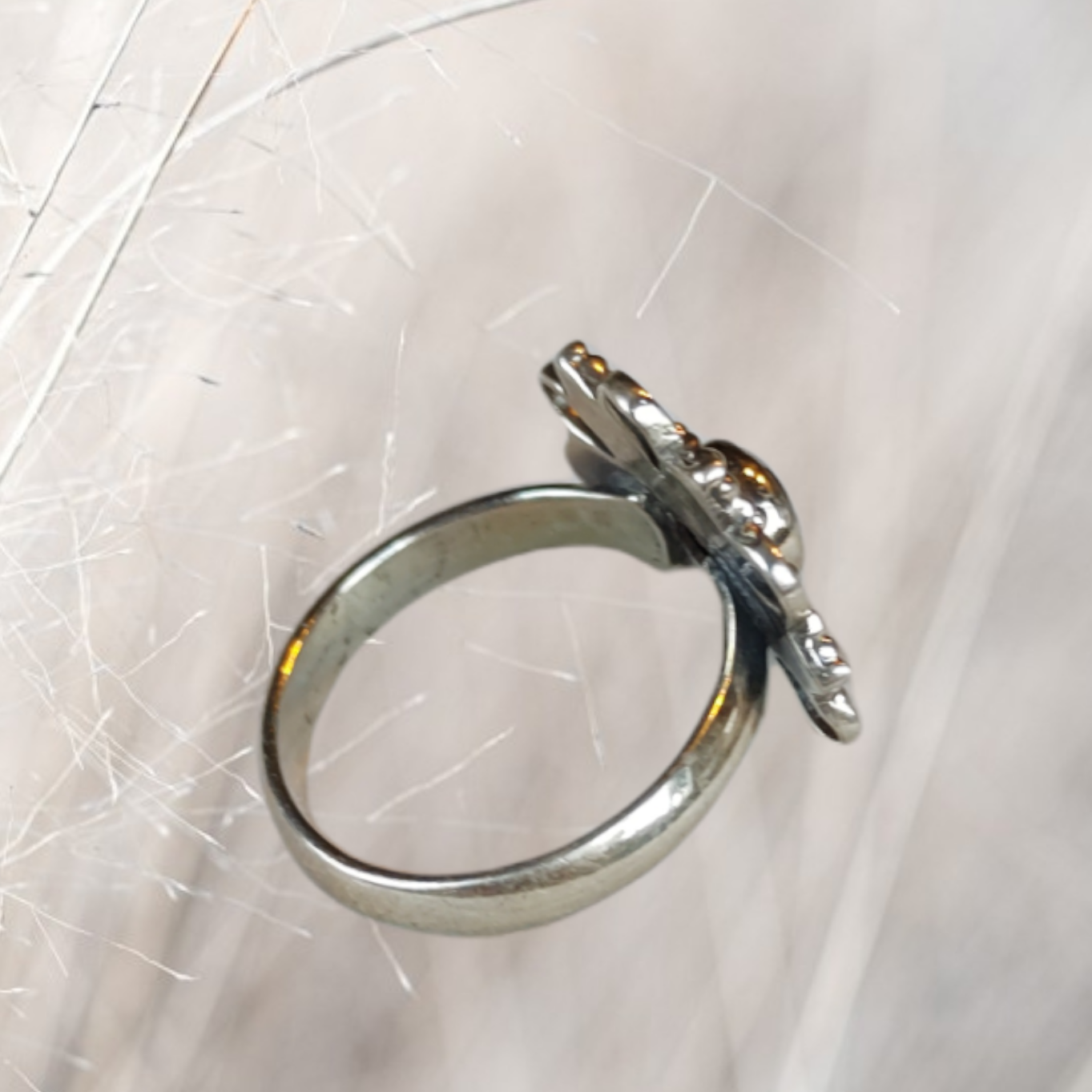 Amethyst-Ring, Gr. 56