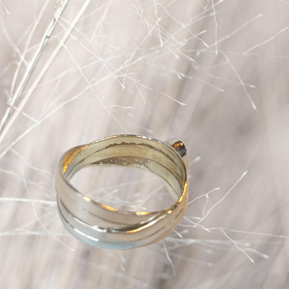 Rauchquarz-Ring, Gr. 58