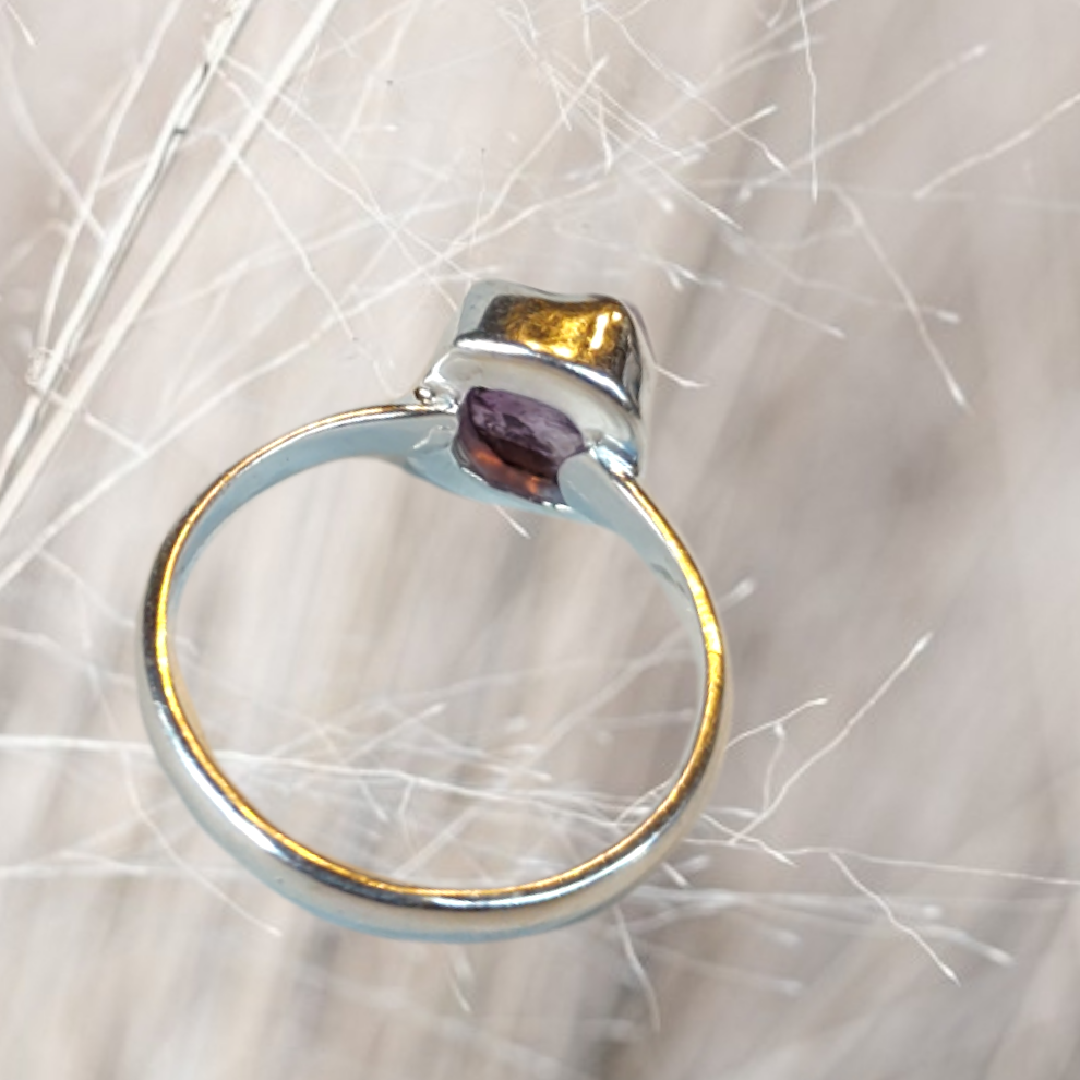 Amethyst-Ring, Gr. 59