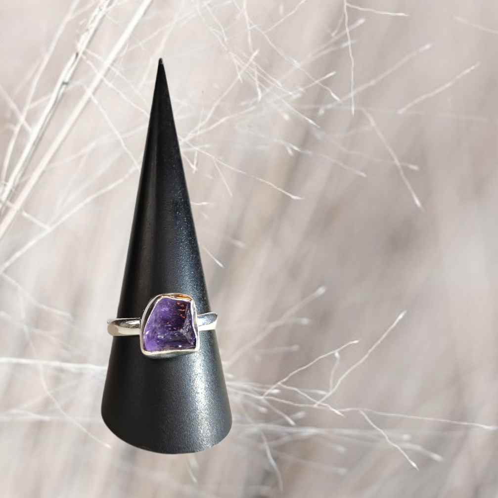 Amethyst-Ring, Gr. 59
