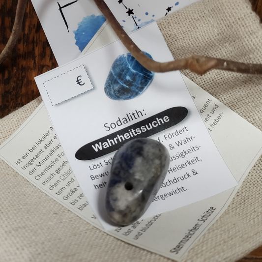 Sodalith Anhänger Wahrheitsfindung