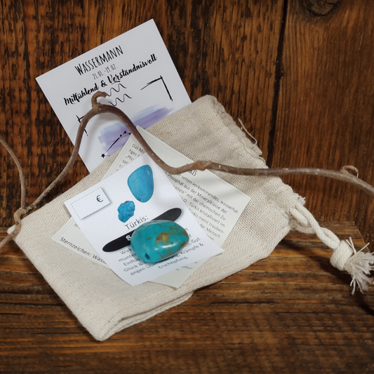 Türkis Anhänger Schicksal