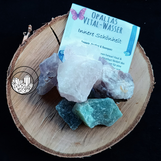 Vital-Wasser 'innere Schönheit'