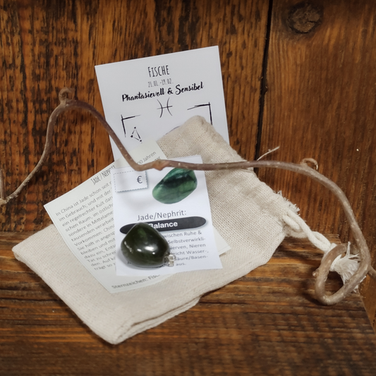 Jade Anhänger Balance
