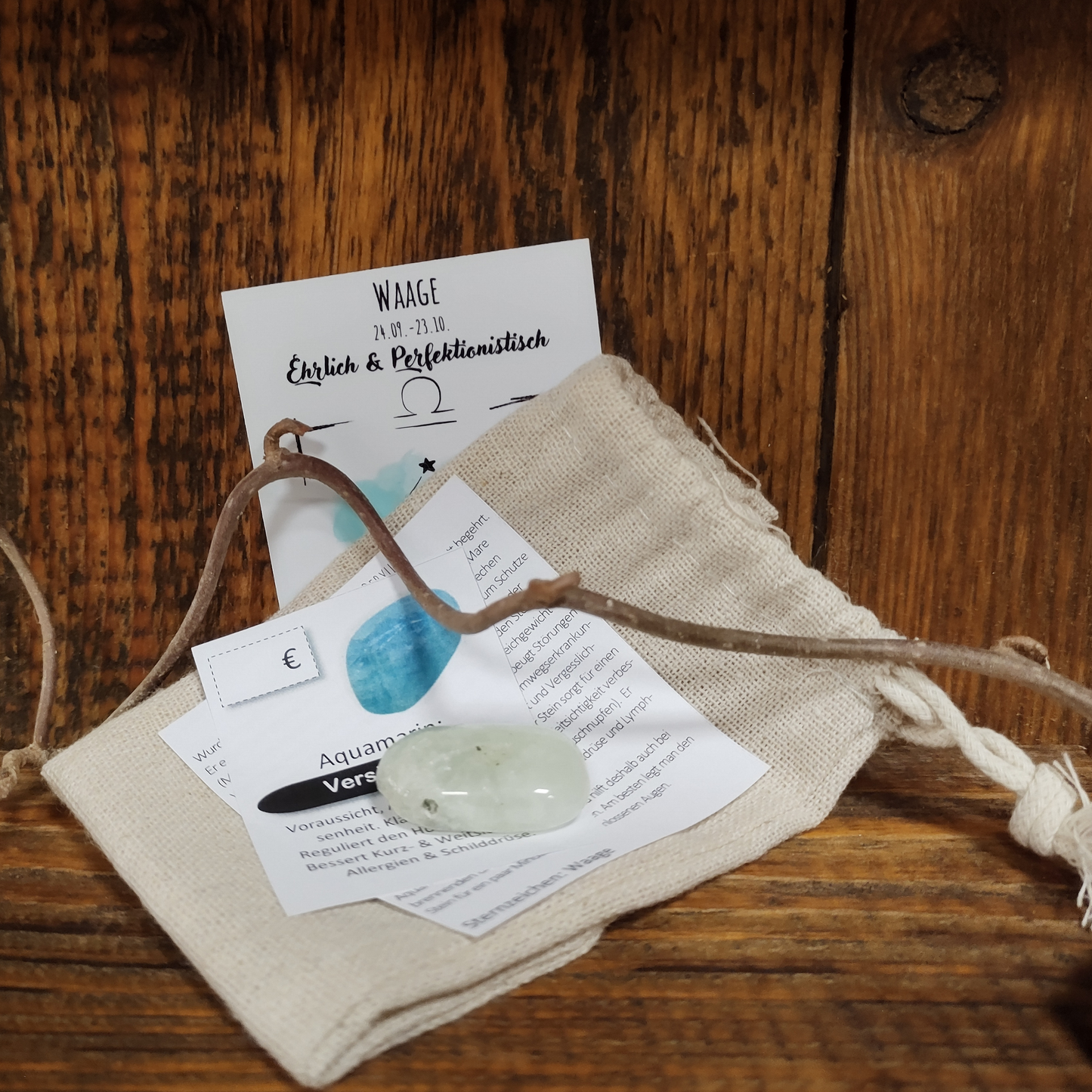 Aquamarin Anhänger Reinheit