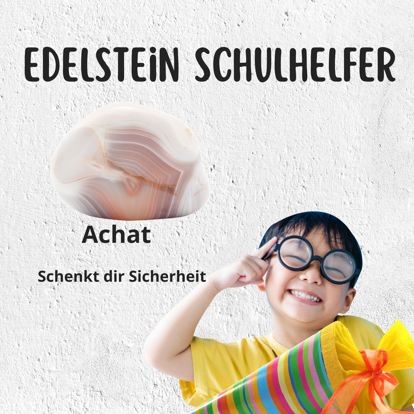 Achat - Stabilität