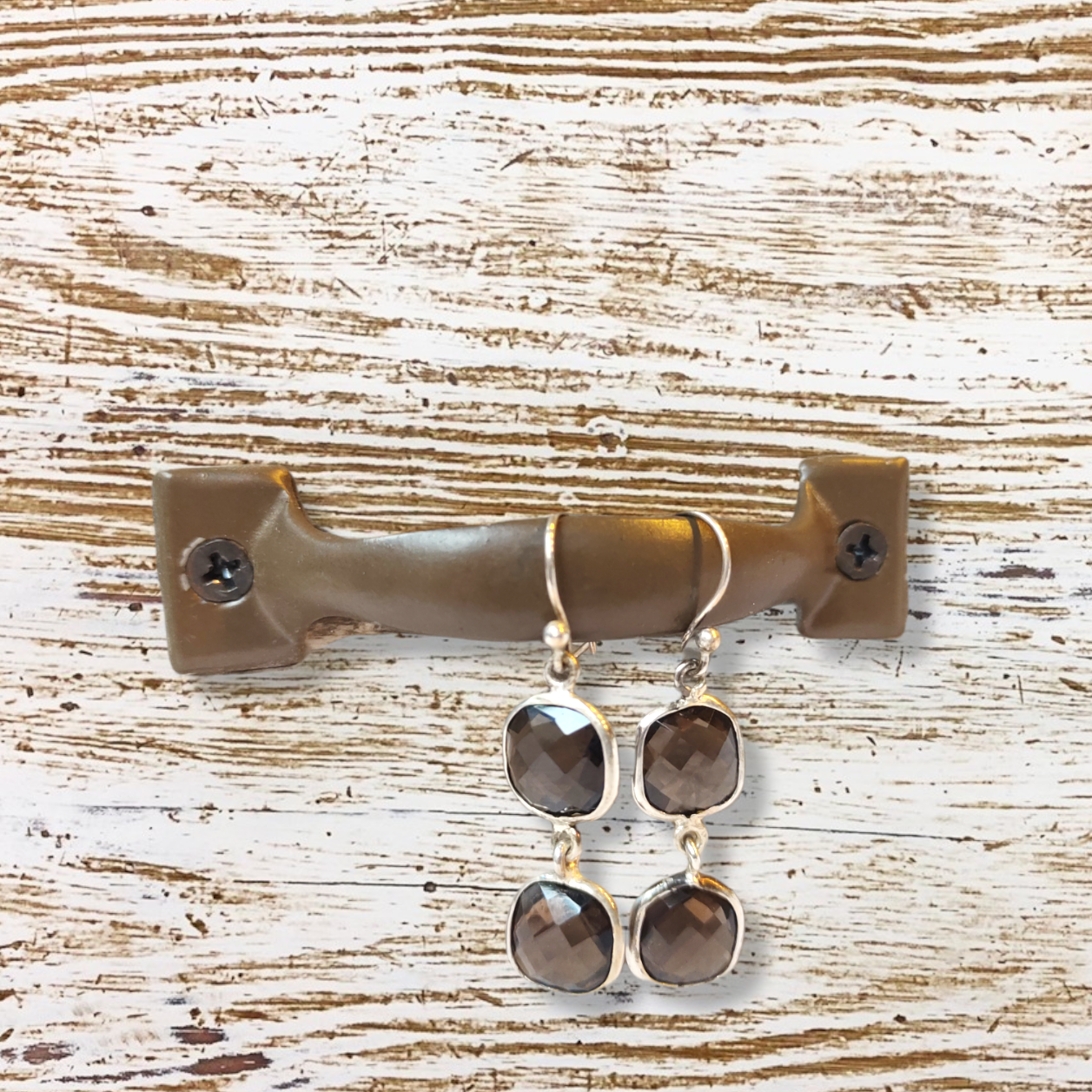 Rauchquarz-Ohrhänger