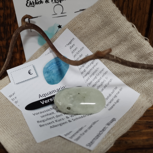 Aquamarin Anhänger Reinheit