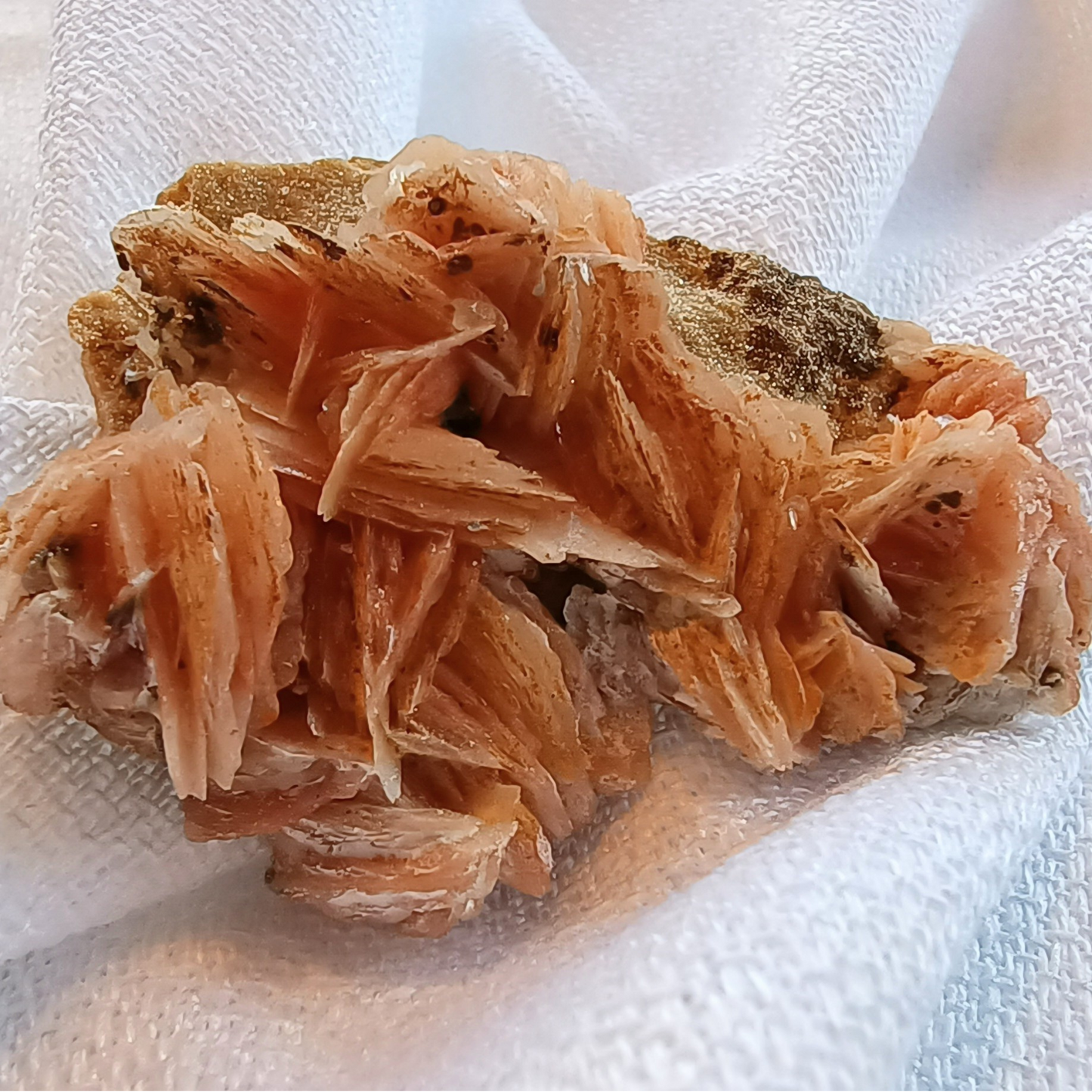 Baryt-Stufen