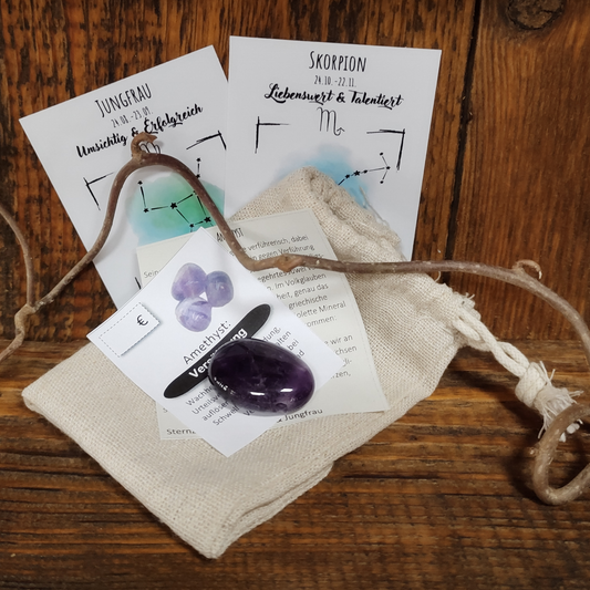 Amethyst Anhänger Schutz