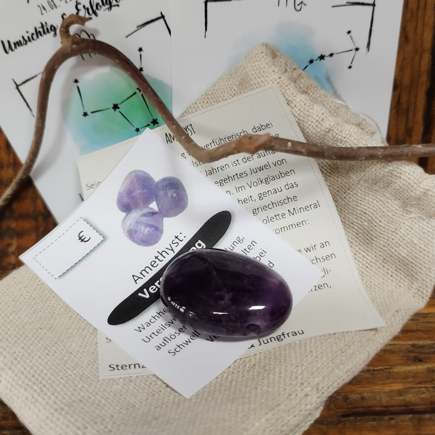 Amethyst Anhänger Schutz