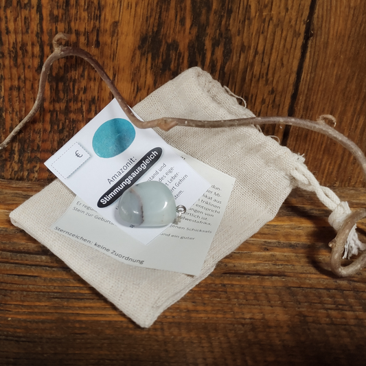 Amazonit Anhänger Stimmungsausgleich