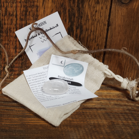 Bergkristall Anhänger Klarheit