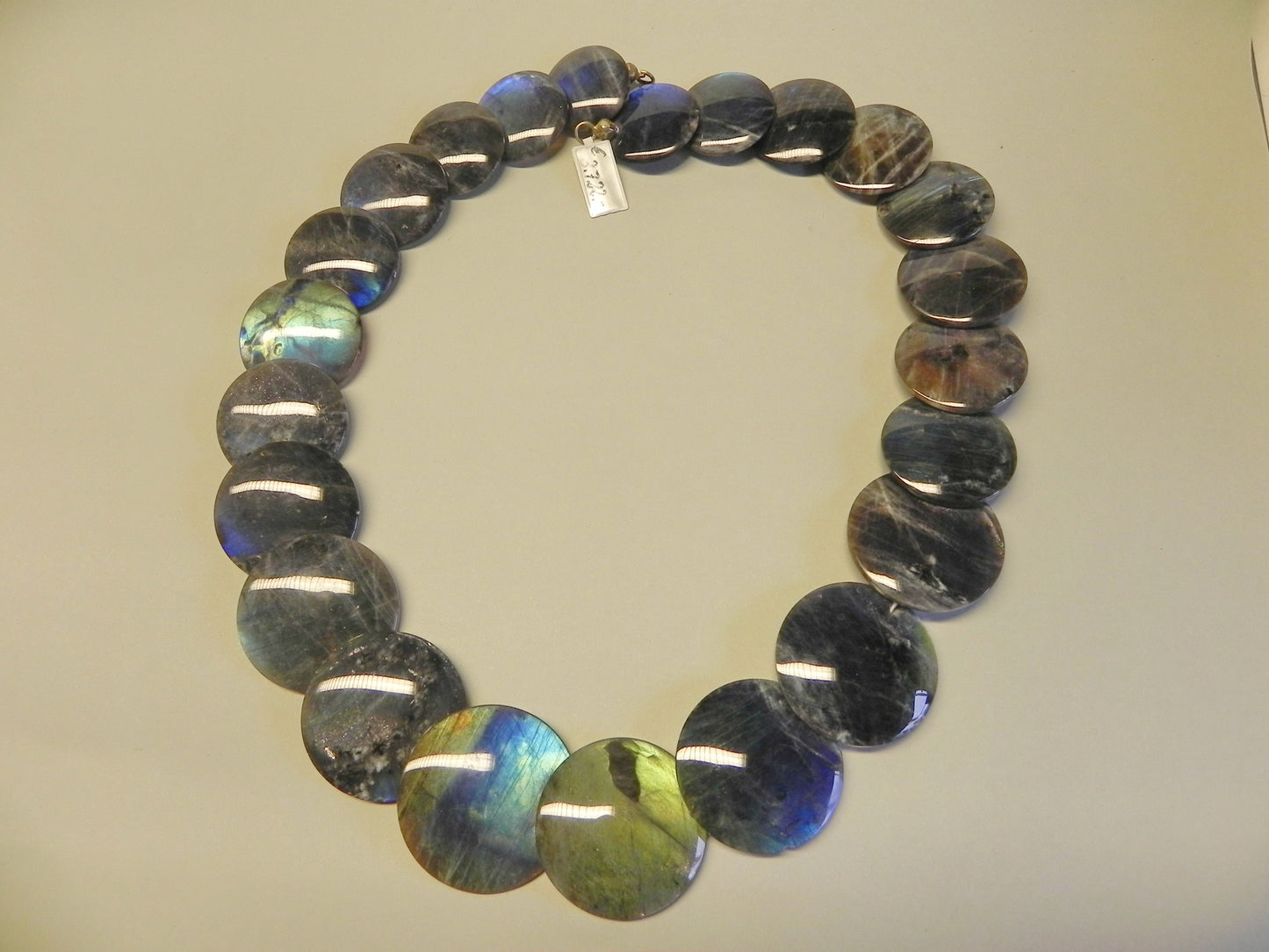 Labradorit-Kette - Scholz GmbH