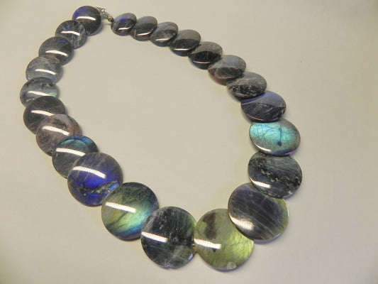 Labradorit-Kette - Scholz GmbH