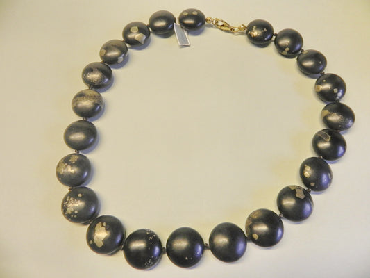 Schiefer-Pyrit-Kette matt - Scholz GmbH