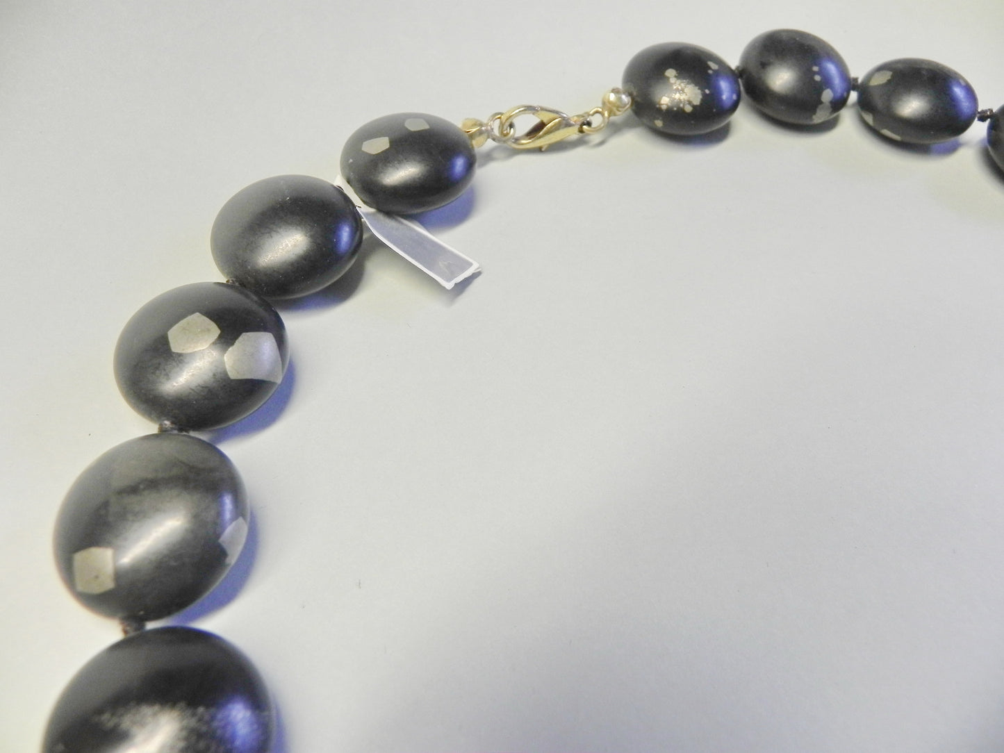 Schiefer-Pyrit-Kette matt - Scholz GmbH