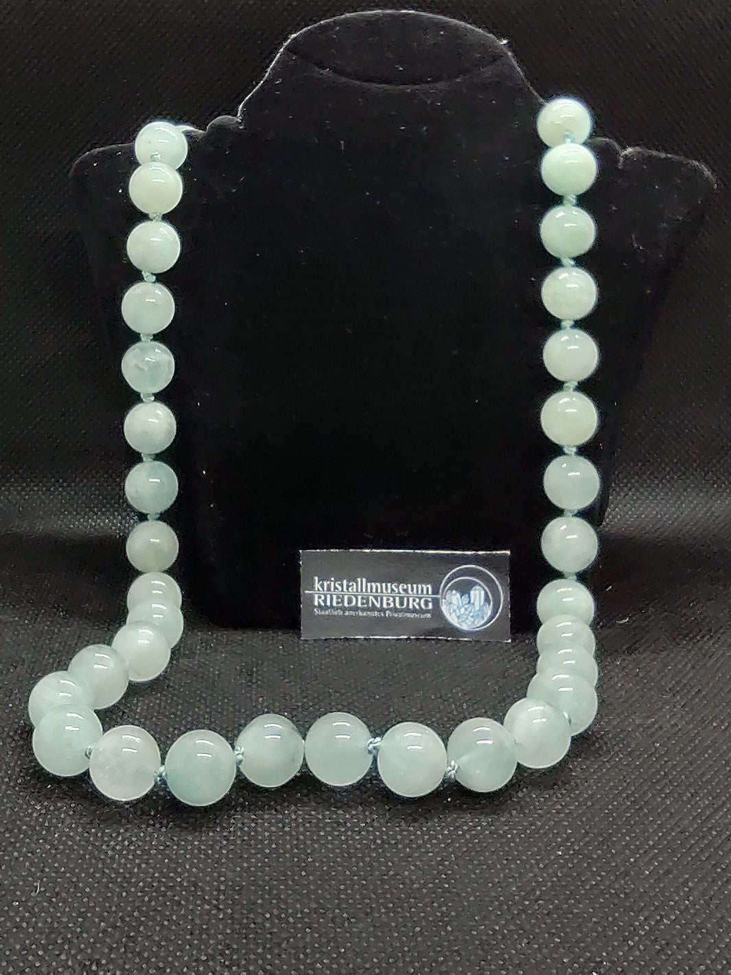 Aquamarin-Kette - Scholz GmbH