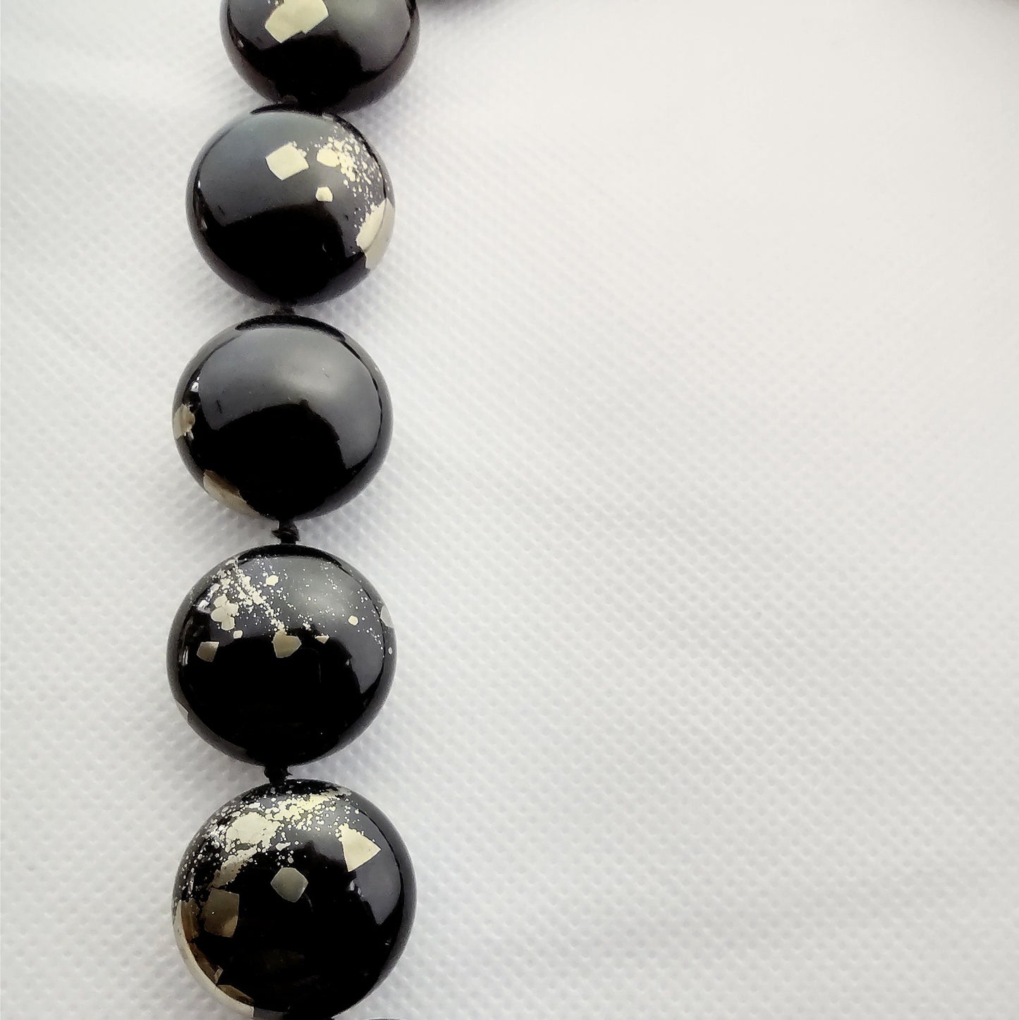 Schiefer-Pyrit-Kette glänzend - Scholz GmbH