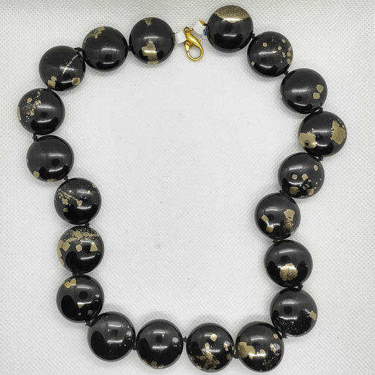 Schiefer-Pyrit-Kette glänzend - Scholz GmbH