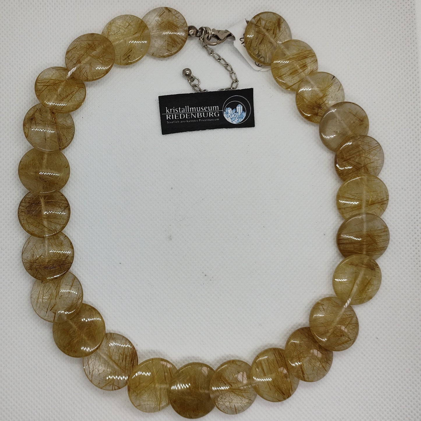 Rutilquarz-Kette - Scholz GmbH