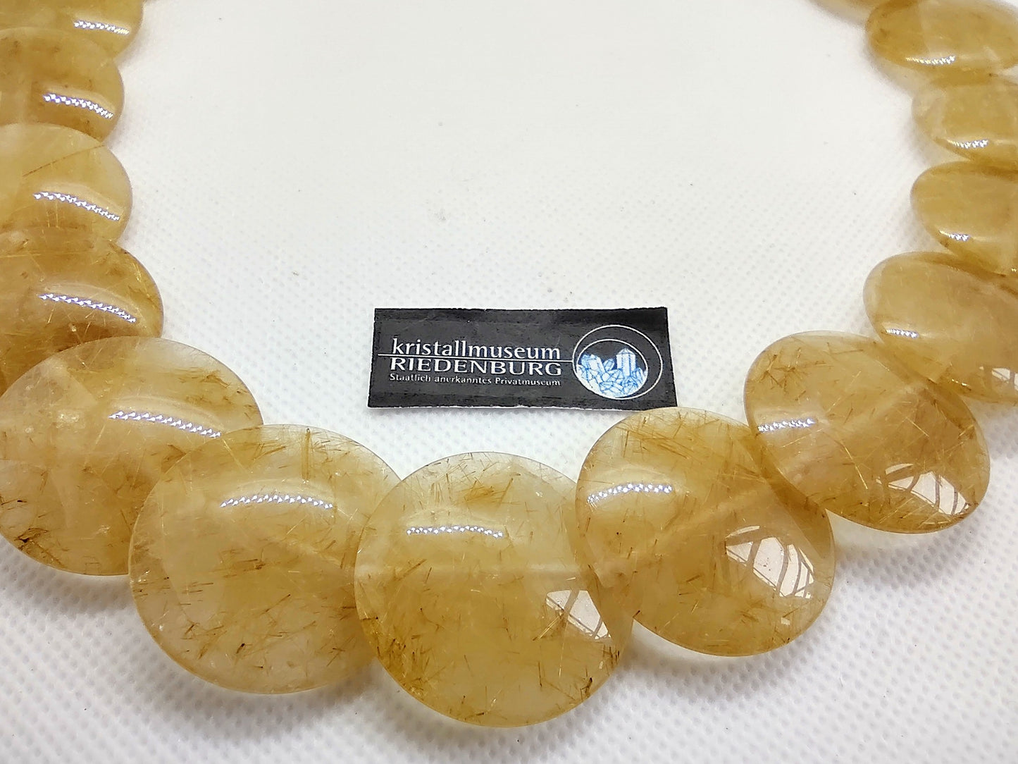 Rutilquarz-Kette - Scholz GmbH